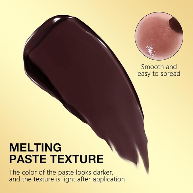 2Pcs Honey Lipstick Tinted Lip Balm, Sheer Hydrating Lip Stain for All Skin Tones, Natural Lightweight Lips Gloss Makeup for Women, Vegan & Cruelty-Free