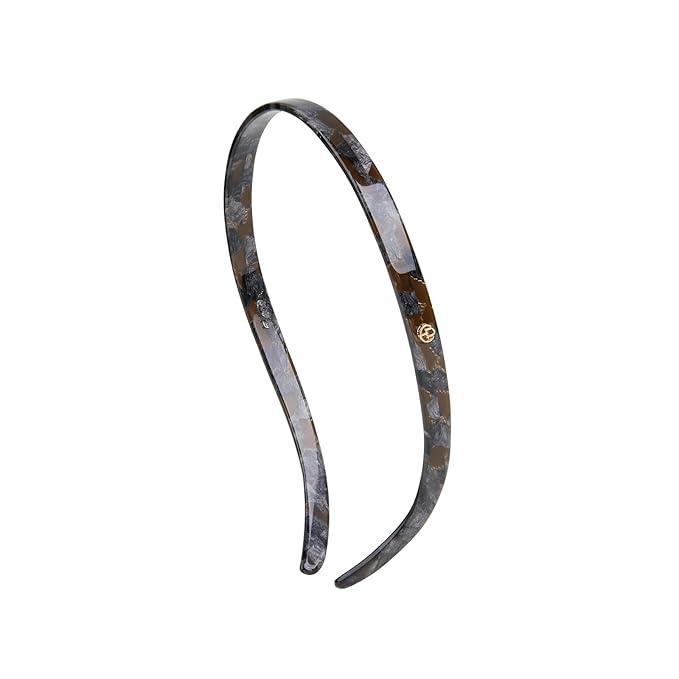 EVITA PERONI Hair Band, Starry Grey - Hairband for Women's Hair, Designed for Eyewear, No Pressure, No Headache, Comfortable Headbands for Women, Fashion Thin Headbands Non Slip, 1 Count