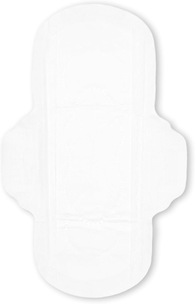 Nyssa Organic Cotton Cover Overnight Pads, Super Absorbency, 36 Count