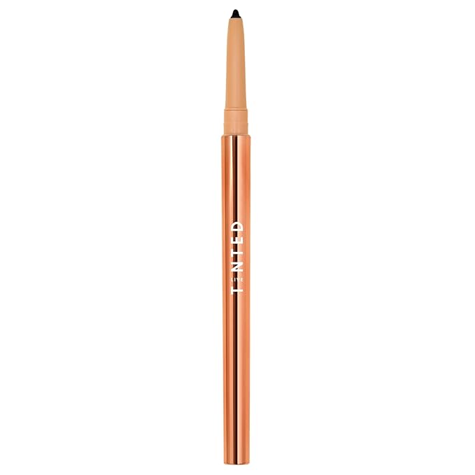 Live Tinted Hueliner Longwearing Pencil Eyeliner - Waterproof, Transfer-Proof, Long-Lasting Formula that Easily Glides On, High-Pigmented Pencil Eyeliner, 0.35g - Black