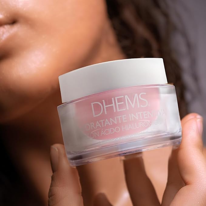 Intensive Moisturizing Cream with Hyaluronic Acid, Antioxidant & Reduce Wrinkles 1.69 Ounces