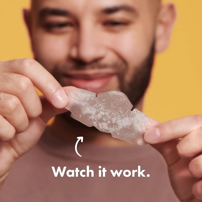 Mighty Patch Nose Pimple Patches from Hero Cosmetics, Large Hydrocolloid Pore Strips, Dermatologist Approved, Overnight, Pimple Stickers to Absorb Acne Nose Gunk, 10 Count