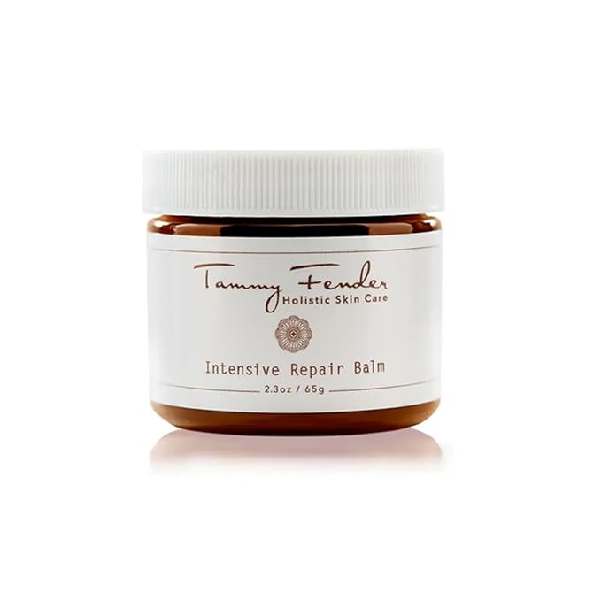 TAMMY FENDER - Intensive Repair Balm | Natural, Organic, Cruelty Free, Non-Toxic Skincare | Hydrate, Moisturize, Protect | All Skin Types (2.3 oz | 65 g)