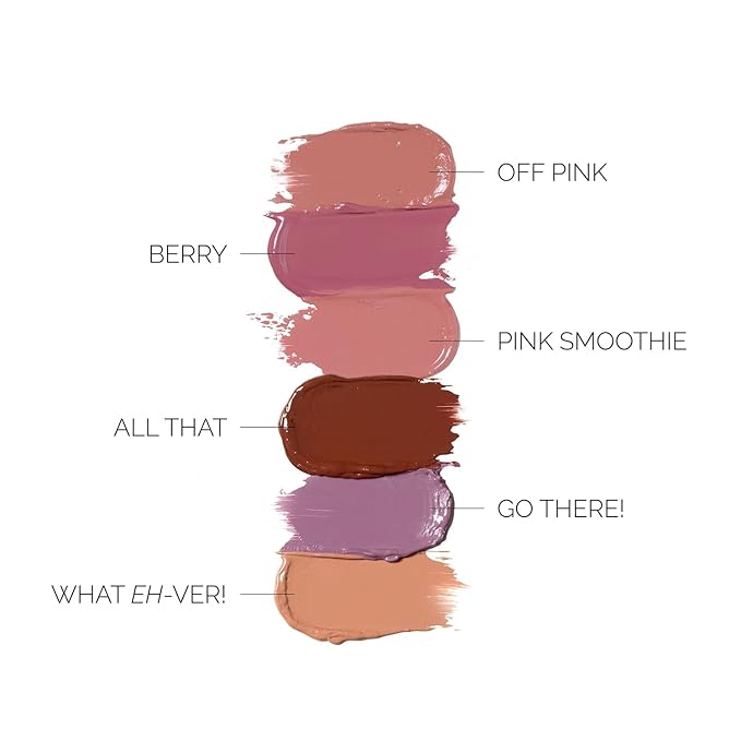 OFIR Lip Rouge Satin Hydrating Lipstick | Full Coverage Cream Lipstick for Long Wear Comfort | Lightweight Lip Satin Finish with Shea Butter | Berry - Muted Plum 0.12 oz