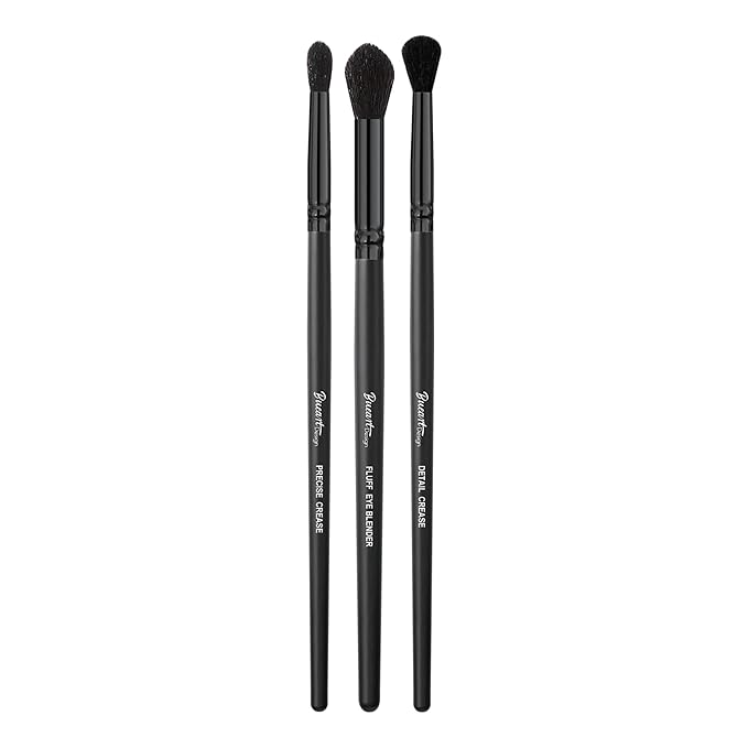 Bueart Design Eyeshadow Blending Brush Set with Soft Hair for Detail Crease,Precise Crease Blending, Fluffy Eye Blender Brush blends eyeshadow with ease M15