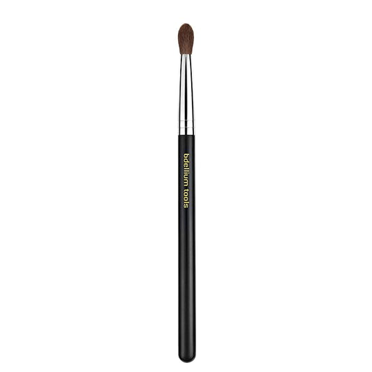 Bdellium Tools Professional Makeup Brush - Maestro Series 783 Small Tapered Blending - With Mix of Soft Synthetic & Natural Fibers, For Applying & Blending Eyeshadow (Black, 1pc)