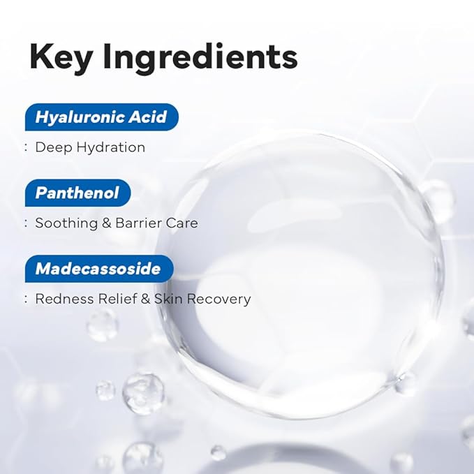 SAM’U PH Sensitive Aqua Fit Face Mask – Hydrating & Soothing Vegan Sheet Mask with Hyaluronic Acid and Panthenol, Bamboo Fiber, Travel-Friendly Korean Skincare (5 Sheets)