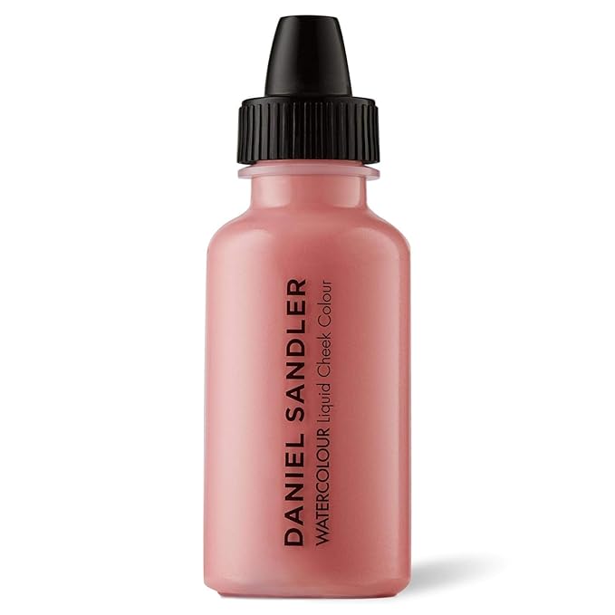 Daniel Sandler WATERCOLOUR BLUSH LIQUID FLUSH. Buildable & Blendable Long-Lasting Waterproof Liquid Blush for Cheeks & Lips for All Skin Types including Mature, Dry, Combination & Oily.