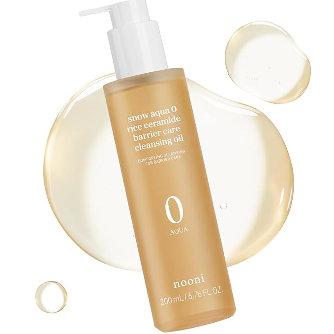 NOONI Top Sellings & Hot Deal Set – Rice Cleansing Oil & Applepeony & Applemint Lip Oil