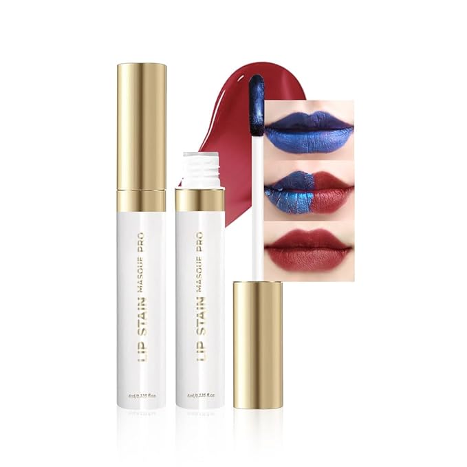 Matte Lip Stain Wipe Off Masque - Peel Off Lip Stain Tattoo, All Day Peel Off Lip Tint,Long Lasting Lip Mask,Waterproof Transfer-proof Lip Liner Peel Off Lip Gloss,Stay Lip Makeup 07#