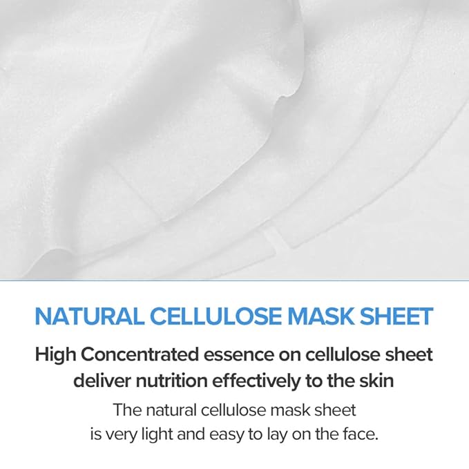 JMsolution Water Luminous S.O.S Ringer Mask Black - Korean Skin care-Rich Hydrated Smooth Moisture -10 sheets for All Skin type