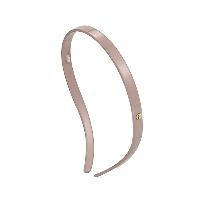 EVITA PERONI Non-Slip Headbands - Designed for Eyewear, No Pressure, No Headache, Comfortable Fashion Thin Headbands for Women's Hair - Apricot