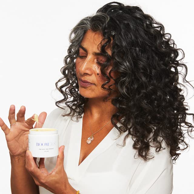 Boomsilk ® Face Moisturizer Cream, Rejuvenating Face Lotion & Facial Moisturizer for Mature Skin with Olive Oil, Beeswax & Honey, Hydrating Body Lotion for Women, Boom Beauty by Cindy Joseph, 4 oz