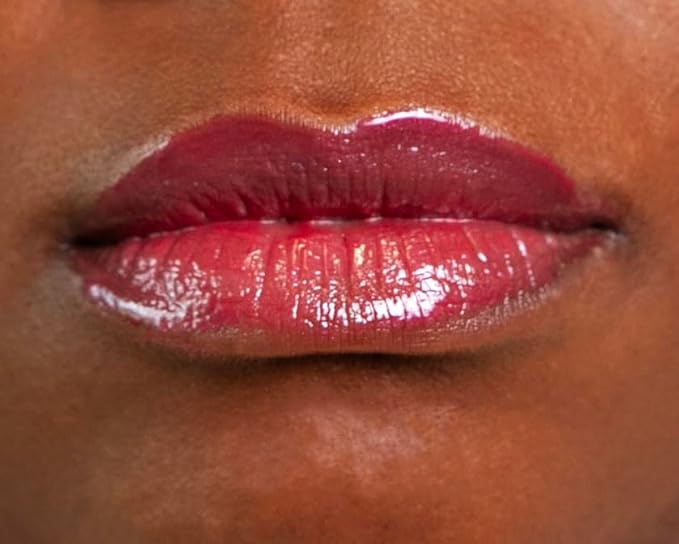 | Handmade, Vegan, Moisturizing Lip Gloss, Non-Sticky Lip Gloss (Pinkberry)