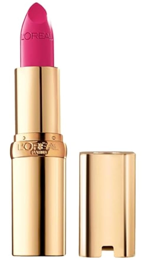 L’Oréal Paris Colour Riche Original Creamy, Hydrating Satin Lipstick with Argan Oil and Vitamin E, Miss Magenta , 1 Count