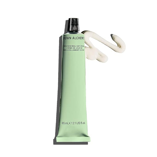 Grown Alchemist Skin Renewal Day Cream - Anti Aging Face Moisturizer for Women & Men - Face Moisturizer with Reishi Extract, Moringa Peptides and Antioxidants, (65ml)