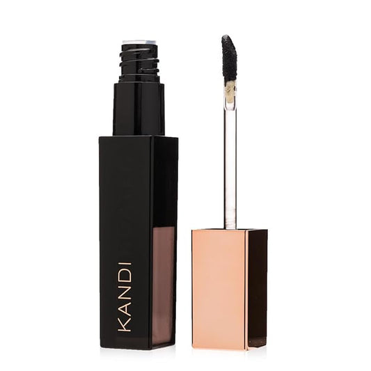Kandi Koated Liquid Suede Lipstick [Illicit] Liquid Matte Lip Color | Intense Color Options, Non-Sticky, Paraben-Free, Cruelty-Free | Beauty & Makeup