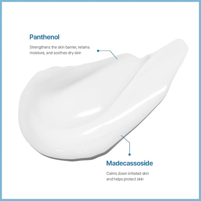 ETUDE Soonjung Hydro Barrier Cream Tube Type, Face Moisturizer for Sensitive Skin, Moisturizing and Soothing Cream, 92.2% Hydrating Ingredients, Low pH Level 5.5, Korean Skin Care, Beauty (2.53 Fl Oz)