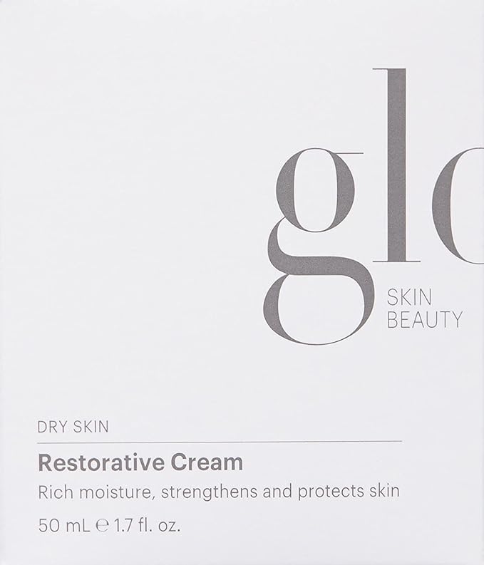 Glo Skin Beauty Restorative Cream - Repair, Soothe and Moisturize Stressed Out, Dehydrated or Dry Skin - Protects Against Signs of Aging