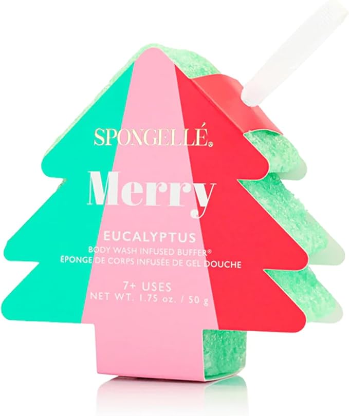Spongelle Holiday Tree Assorted Pack