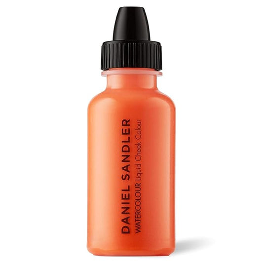 Daniel Sandler WATERCOLOUR BLUSH LIQUID TRIP. Buildable & Blendable Long-Lasting Waterproof Liquid Blush for Cheeks & Lips for All Skin Types including Mature, Dry, Combination & Oily.