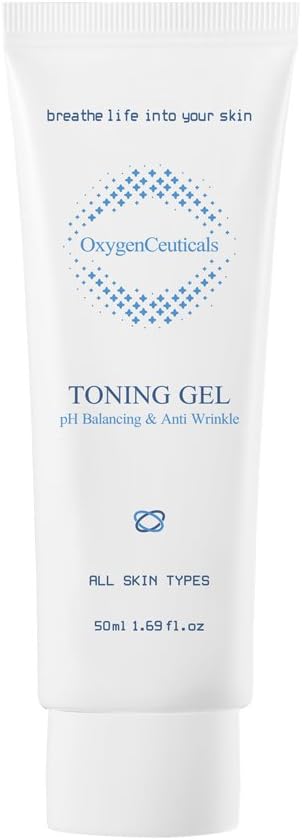 Toning Gel – Premium Hydrating Gel Toner with Centella & Licorice Root Extracts, Adenosine Anti-Wrinkle, Soothing Care for Dry & Sensitive Post-Treatment Skin. 1.69 fl.oz (50ml)