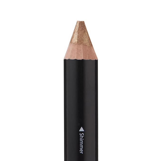 Arches & Halos Brow Highlighting and Concealer Crayon - Golden - Shaping and Shimmer Eyebrow Stick and Highlighter Duo - Soft, Ultra Creamy Formula - Define, and Sculpt for Sharp Brows - 0.176 oz