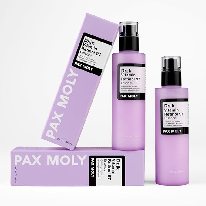 PAXMOLY Dr.Jk Vitamin Retinol 97 Essence (3.38 fl oz) – Anti-Wrinkle & Skin Renewal Serum with Retinol and Vitamin Complex for Smoother, Firmer, Youthful-Looking Skin