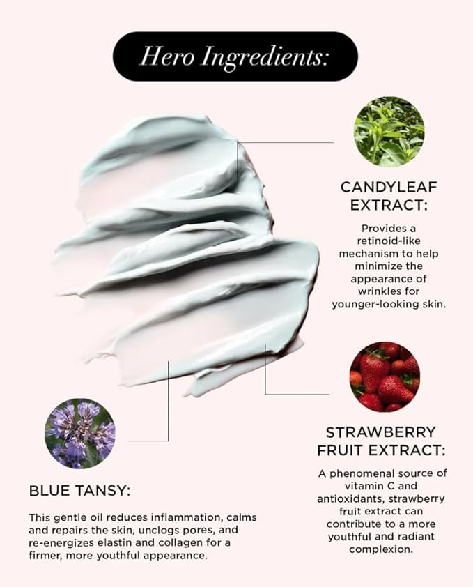 Averr Aglow Decadent Restoring Cream, Anti-Aging Face & Neck Skin Moisturizer Cream, Reduce Wrinkles & Dark Skin Marks, Natural Dry Face Defense