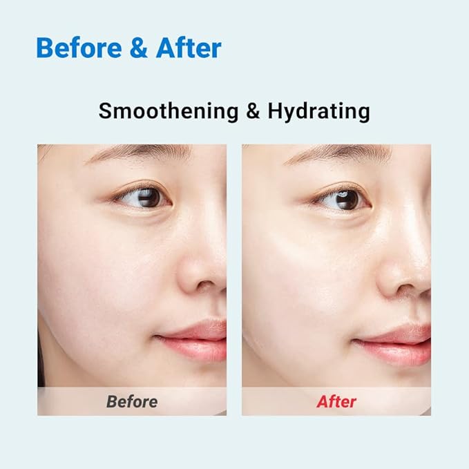 Real Barrier | Aqua Soothing Ampoule Face Sheet Mask | Sheet Masks with Hyaluronic Acid | Korean Face Mask Skincare | Moisturizing & Hydrating for Dry & Sensitive Skin | Facial Moisturizer | 10 Sheets