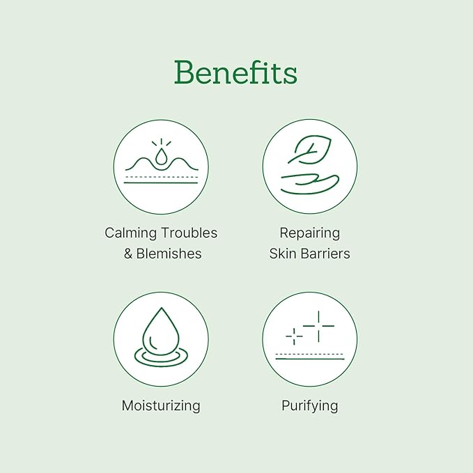 Mugwort Super Calming Toner - Korean Hydrating Toner for face, Purifying Mugwort Essence, Soothing, Calming, Refreshing Facial Toner for Oily, Dry, and Sensitive Skin, Daily Skin Care, 8.45 fl.oz