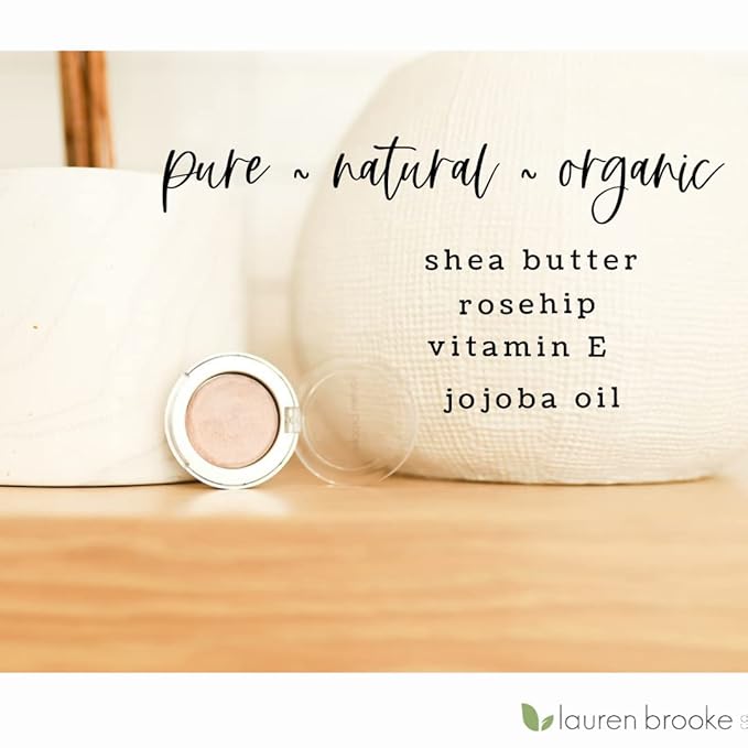 Lauren Brooke Cosmetiques Natural Cream Eyeshadow (Pearl (Shimmer))