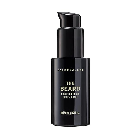 Caldera + Lab The Beard, Balancing & Nourishing Beard Oil with Antioxidant Botanicals