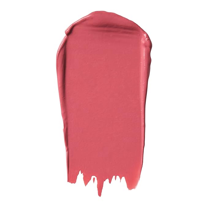 e.l.f. O Face Satin Lipstick, Richly Pigmented, Nourishing & Long-Lasting Creamy Lipstick, Infused With Jojoba, Vegan & Cruelty-Free, Pleased