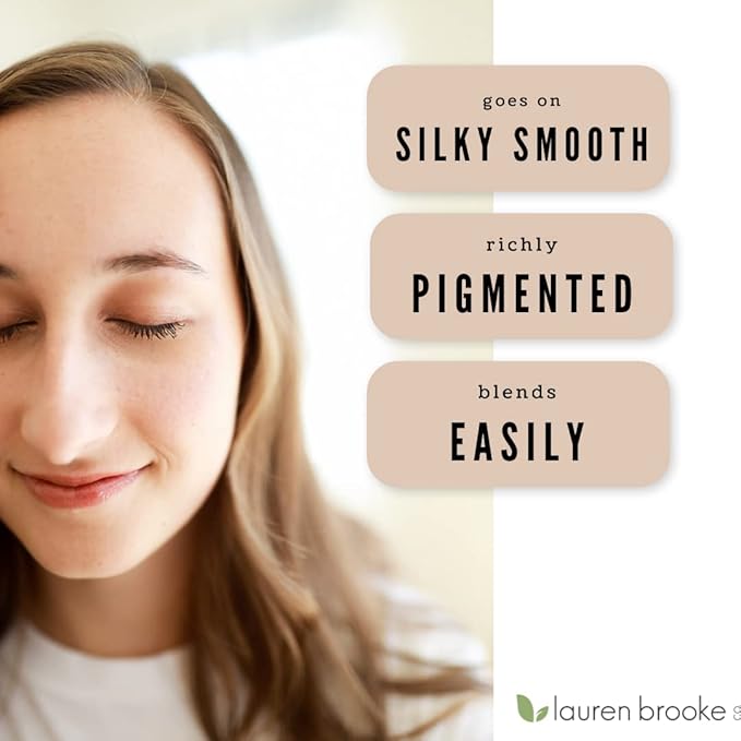 Lauren Brooke Cosmetiques Natural Cream Eyeshadow (Pearl (Shimmer))