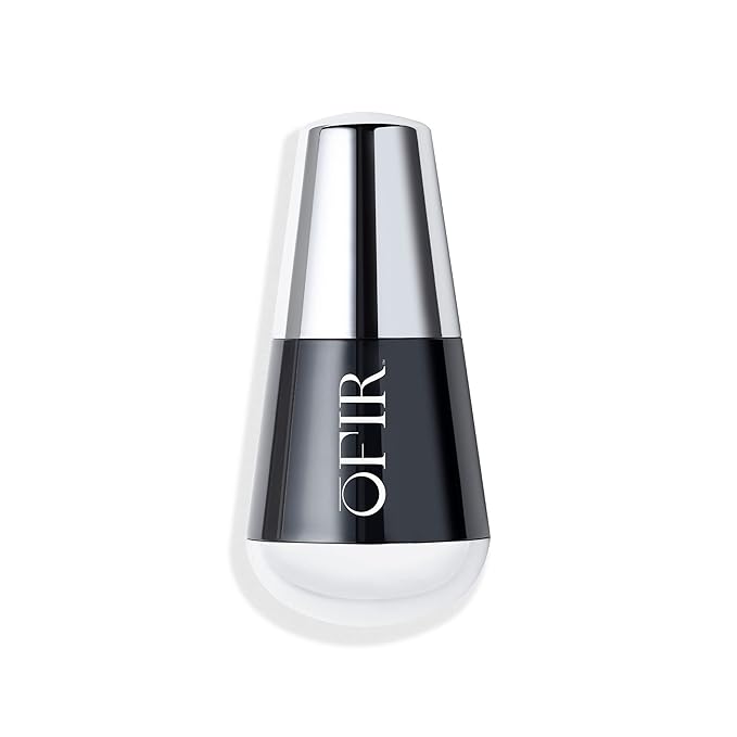 OFIR Skin Satin Medium Coverage Foundation | Buildable, Non-Creasing Finish | Vegan, Cruelty-Free, Paraben-Free Makeup | Blue Light Protection | 1 FL OZ (Sesame - Light Neutral)