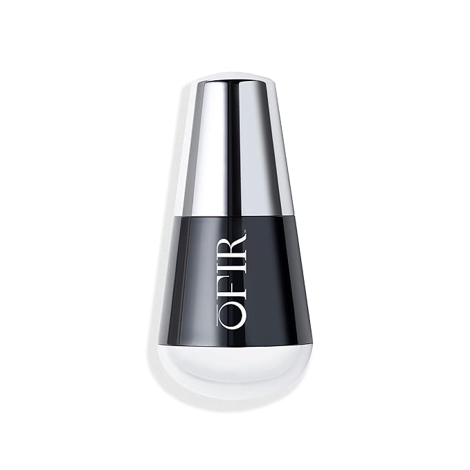 OFIR Skin Satin Medium Coverage Foundation | Buildable, Non-Creasing Finish | Vegan, Cruelty-Free, Paraben-Free Makeup | Blue Light Protection | 1 FL OZ (Coffee - Deep Warm)
