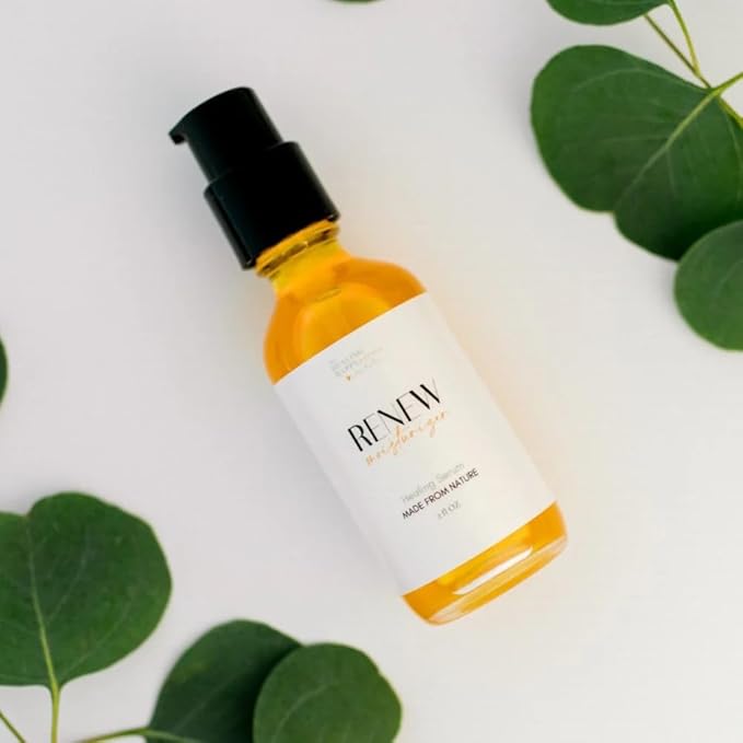 Skin Care Set | Organic Skincare Kit with 4 oz Cleanser, 2 oz Toner & 2 oz Renew Moisturizer | Natural Beauty Gift Set for Nourished, Radiant & Healthy Skin