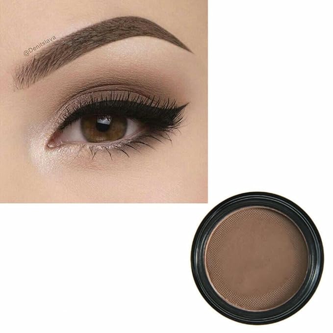 Phoera AQUAPURITY Waterproof Long Lasting Matte Eyeshadow Palette in 12 Pigment Color Face Powder Eye Shadow Cosmetic Cream Makeup Cosmetic (208 Bandit)