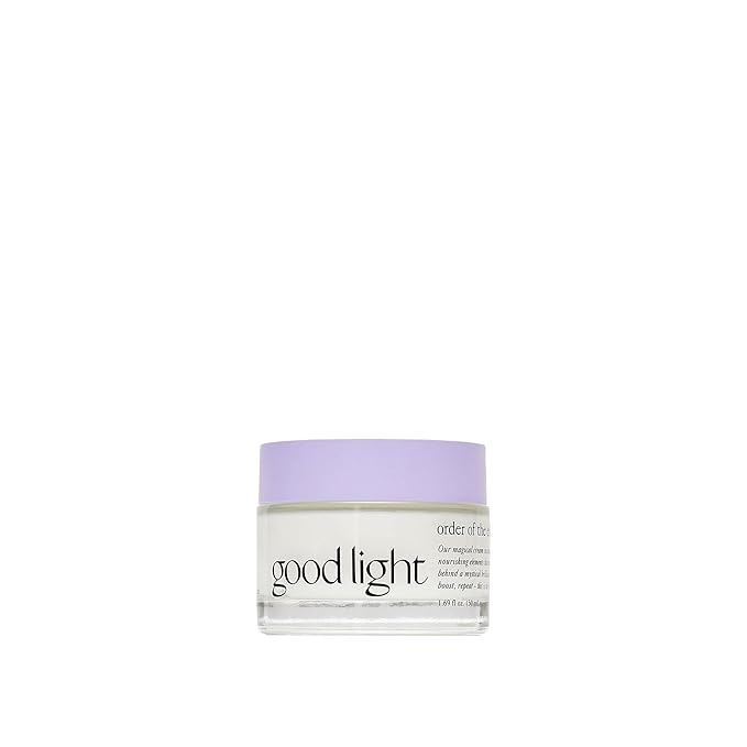 Good Light Order of the Eclipse Hyaluronic Face Cream. Hydrating Facial Moisturizer & Overnight Face Lotion With Hyaluronic Acid For Dry & Sensitive Skin. Vegan Korean Skin Care, 1.69 Fl. Oz.