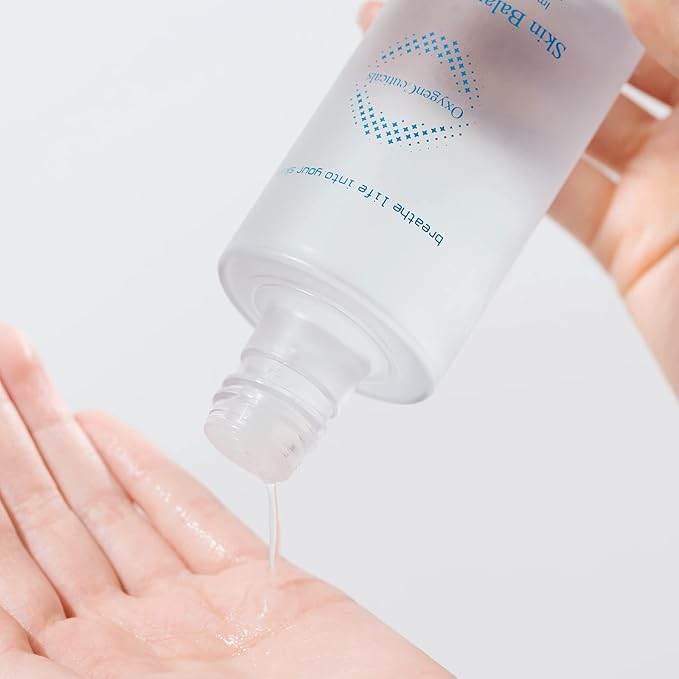 OxygenCeuticals Skin Balancing Toner – Hydrating & pH Balancing Facial Toner with Centella, Lavender & Freesia Extracts, Improves Skin Texture for Oily & Combination Skin. 4.23 fl.oz (120ml)