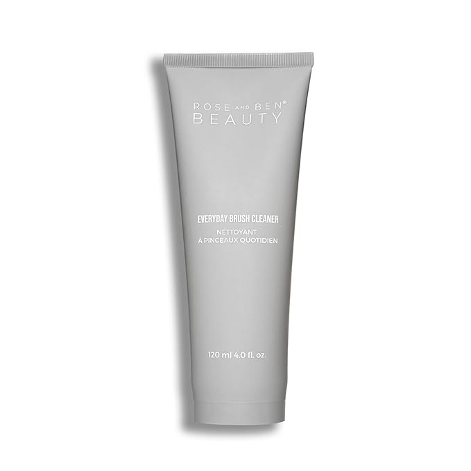 Everyday Brush Cleanser | Fragrance-Free Gel Formula | Gentle and Nourishing with Avocado Oil & Aloe Vera | Professional Makeup Brush Cleaner | Vegan, Cruelty-Free, Eco-Conscious Packaging