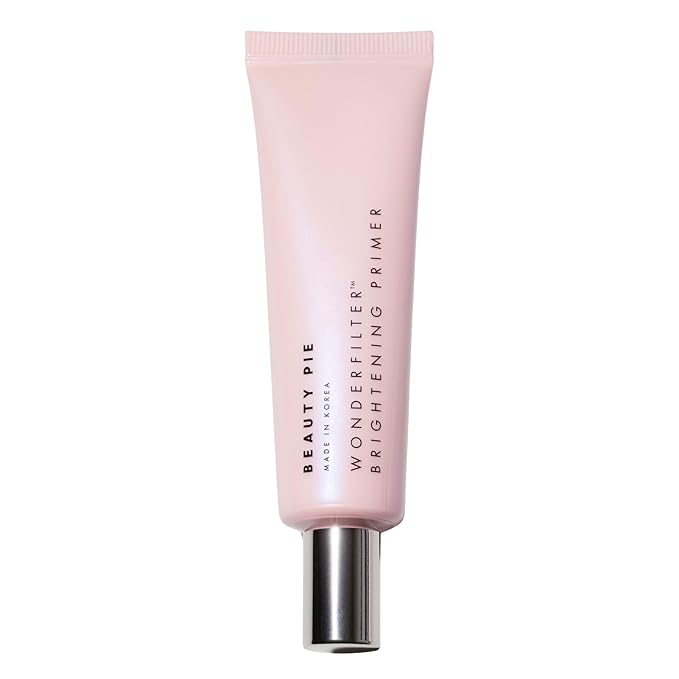 Beauty Pie Wonderfilter Brightening Primer – Lightweight Skin-Barrier Skincare Primer with Prism Pearls, Ceramides & Niacinamide for Radiant, Blur Finish