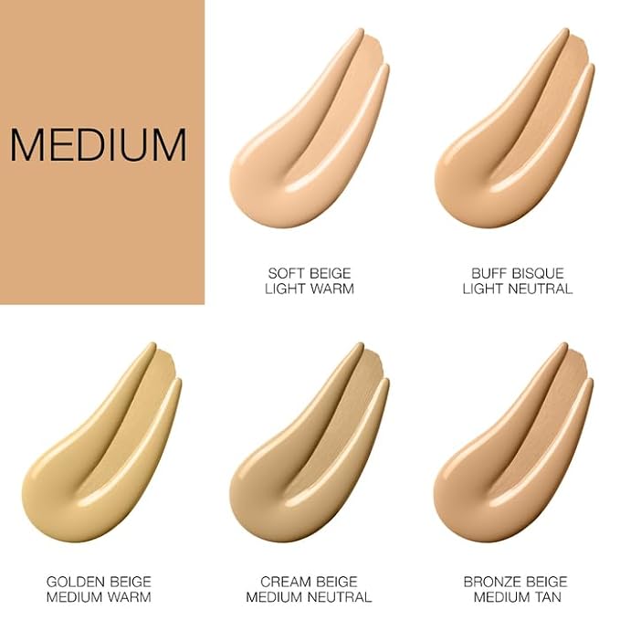 wet n wild Photo Focus Dewy Liquid Foundation Makeup, Buff Bisque