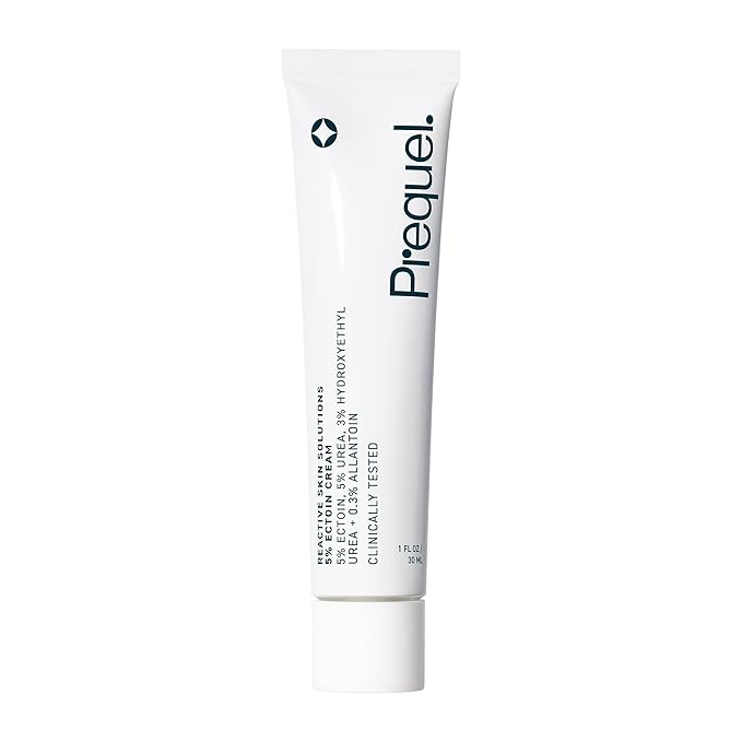 Reactive Skin Solutions - Soothing, Hydrating Face Moisturizer for Sensitive Skin. Barrier Support Cream with 5% Ectoin, Urea, and Allantoin for Extreme Dryness, Calming and Renewal