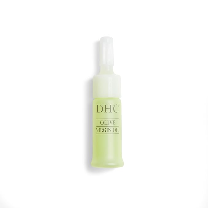 DHC Olive Virgin Oil and Olive Virgin Oil Mini, Facial Moisturizer, Hydrating, Nourishing, Lightweight, Fragrance and Colorant Free, All Skin Types, 1 fl. oz. and 0.16 fl. oz.