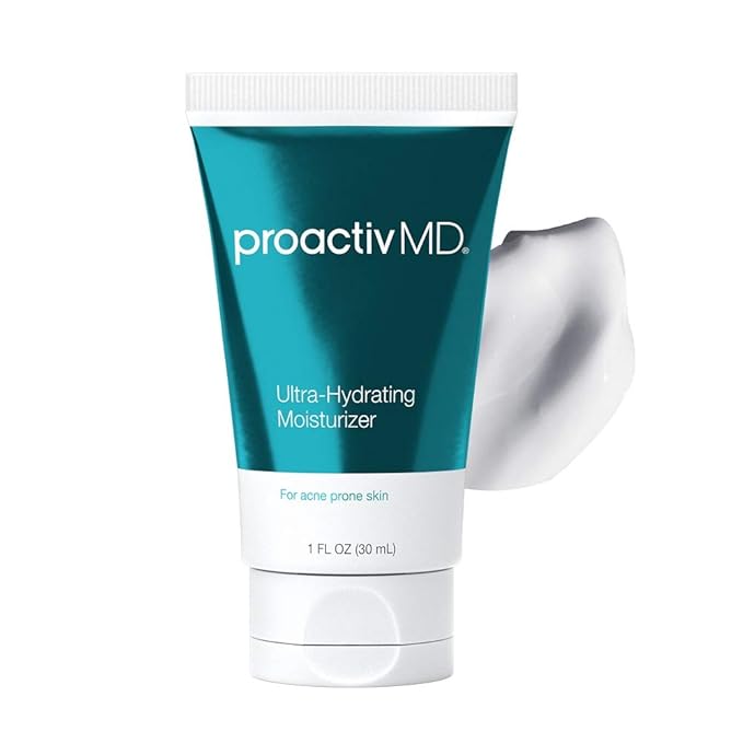 Proactiv MD 3-Step Routine, Ultra-Gentle Face Cleanser, 0.1% Adapalene Gel Treatment, Ultra-Hydrating Moisturizer, 30-Day Acne Treatment Kit