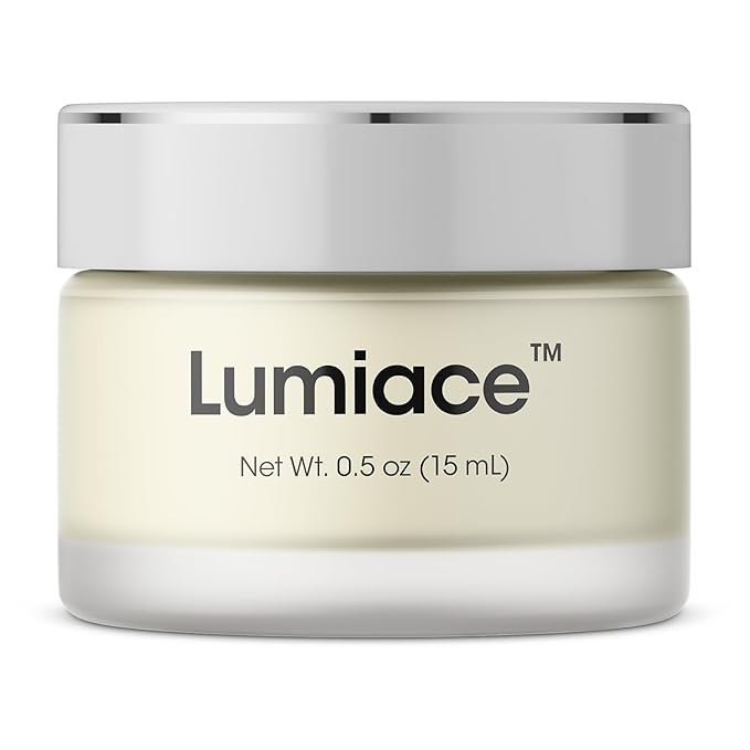 5th & Glow Lumiace Eye Wrinkle Cream for Women, Eye Firming Cream for Sagging Skin and Crows Feet, Under Eye Cream for Puffiness and Bags, Reduces the Appearance of Fine Lines and Wrinkles, 0.5 oz