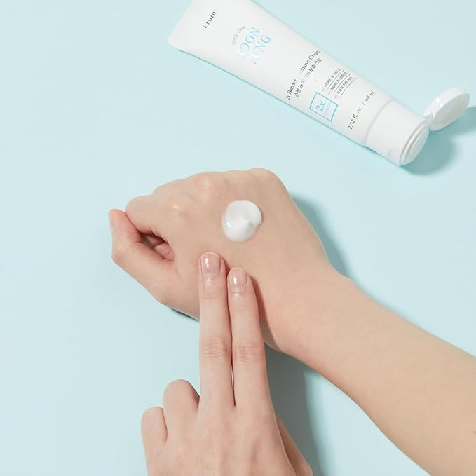 ETUDE SoonJung 2x Barrier Intensive Cream Duo Set (Original) | Hypoallergenic Shea Butter Hydrating Facial Cream for Sensitive & Damaged Skin, Panthenol, Korean Skin Care, K-Beauty (2.02 Fl.oz x 2pcs)