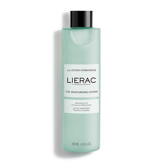Lierac Demaquillant Moisturizing Face Toner- Hydrating & Gentle, Removes Traces of Residual Makeup & Impurities, Suitable for All Skin Types, Face Moisturizer for Women - 200ml Bottle